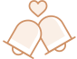 wedding icon for online invitation cards