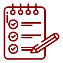 Note icon for invitation cards