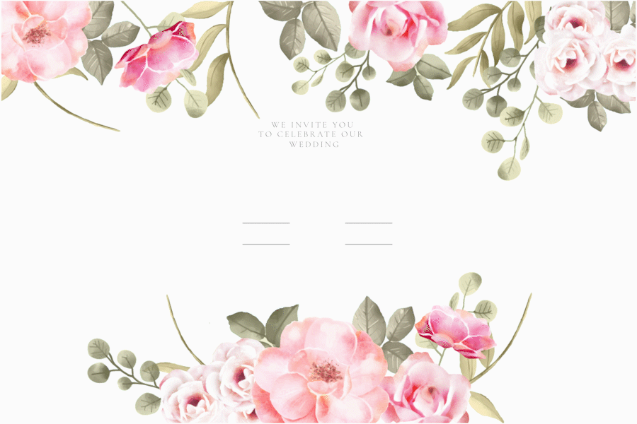 wedding invitation card design